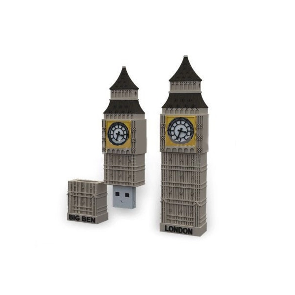 Memoria USB en PVC 3D diseño Big Ben