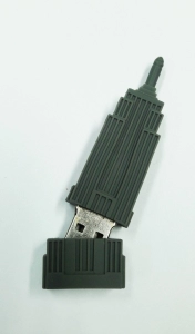 Memoria USB en PVC 2D diseño Empire State