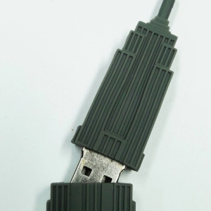 Memoria USB en PVC 2D diseño Empire State