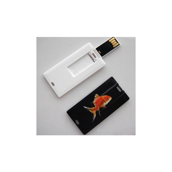 Memoria USB plastica en forma de Mini Tarjeta