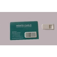 Memoria USB plastica en forma de Tarjeta, con mini USB