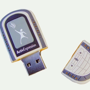 Memoria USB en PVC 2D diseño Celular
