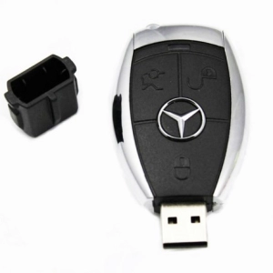 Memoria USB en PVC 2D diseño Llave de Carro
