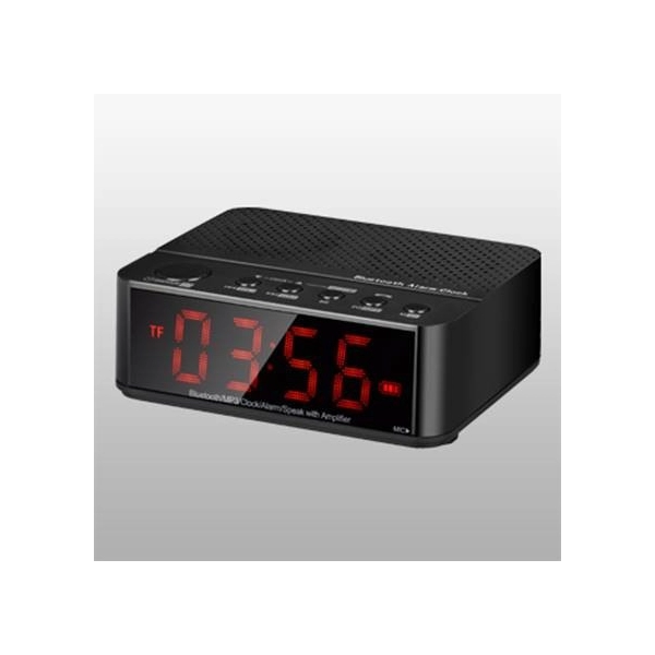 Reloj Despertador con Parlante Bluetooth