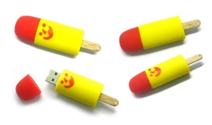 Memoria USB en PVC 3D diseño Paleta