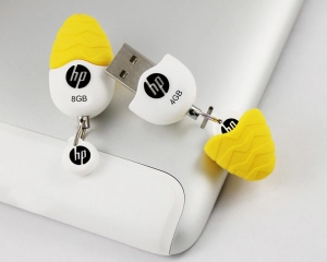 Memoria USB en PVC 3D diseño Huevo
