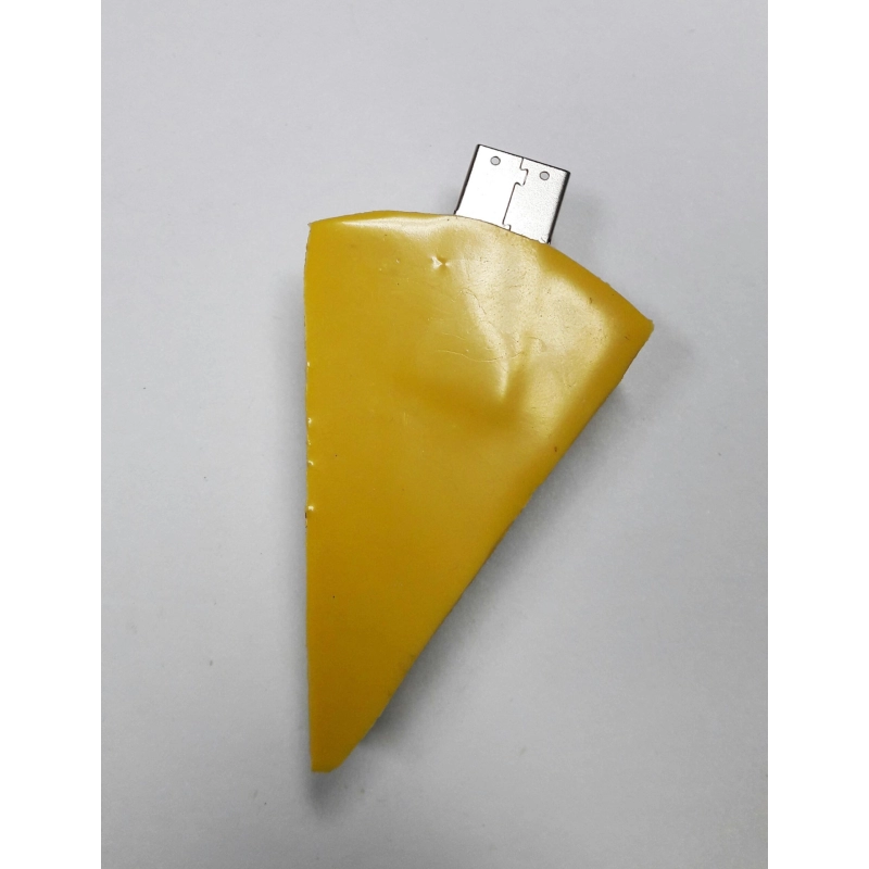 Memoria USB en PVC 2D diseño Pizza