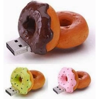 Memoria USB en PVC 3D diseño de Donut