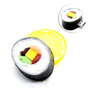 Memoria USB en PVC 3D diseño Sushi