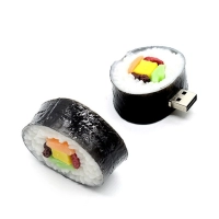 Memoria USB en PVC 3D diseño Sushi