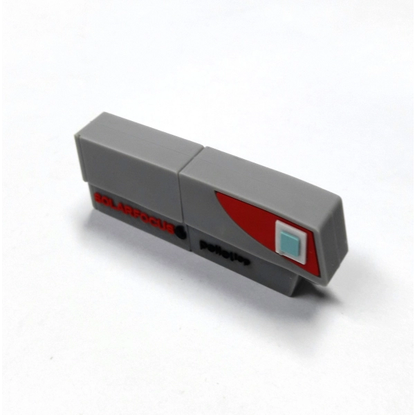 Memoria USB en PVC 2D diseño Contenedor