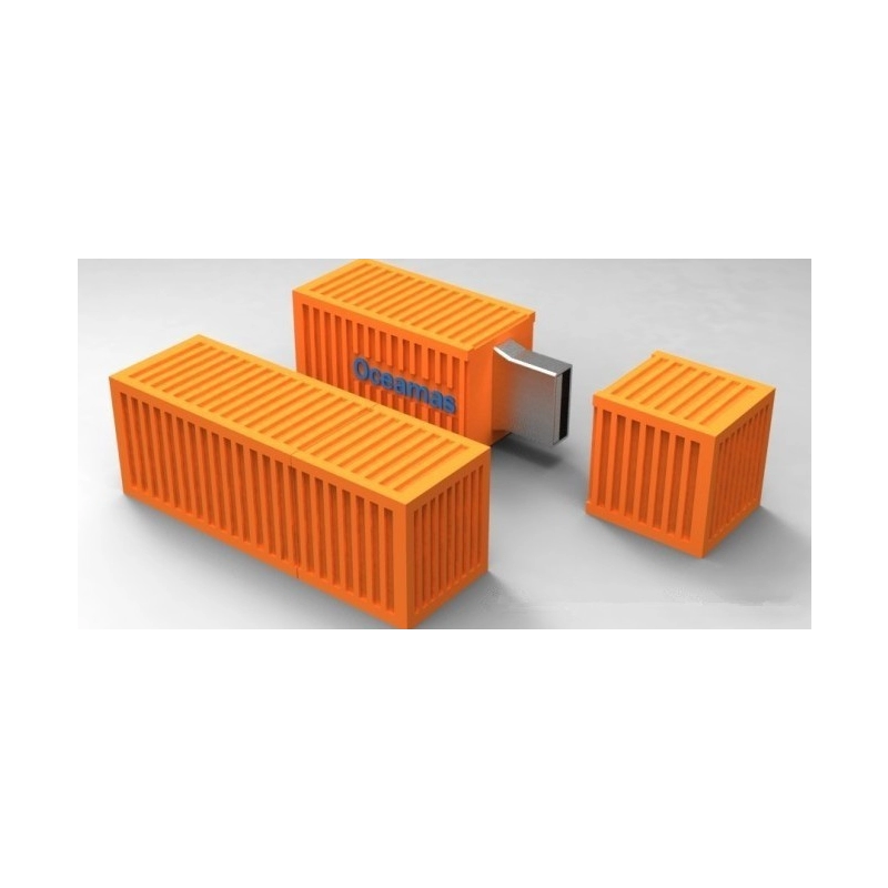 Memoria USB en PVC 3D diseño Contenedor