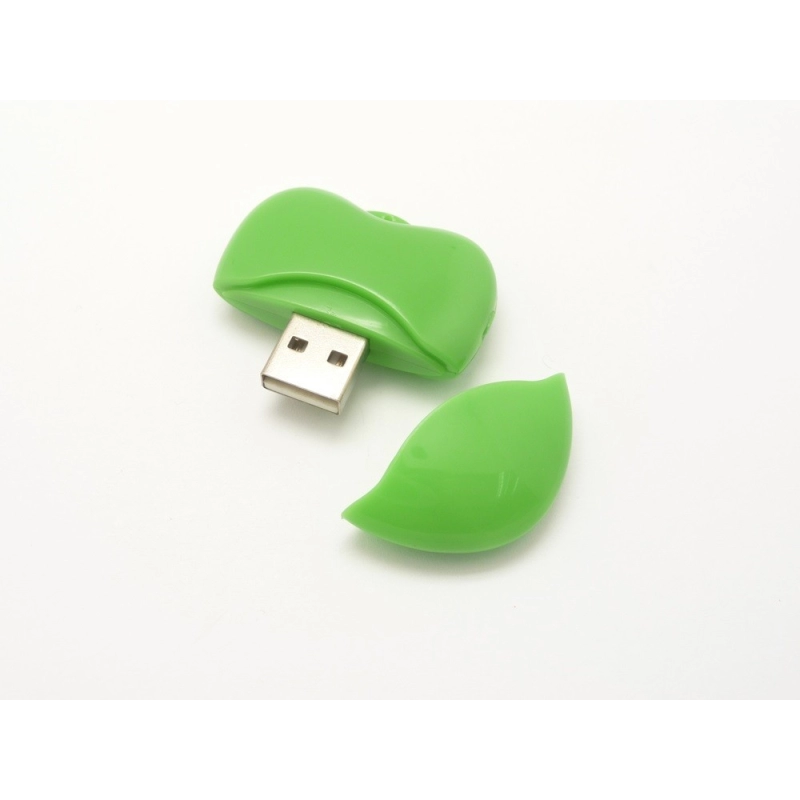 Memoria USB plastica diseño Corazon