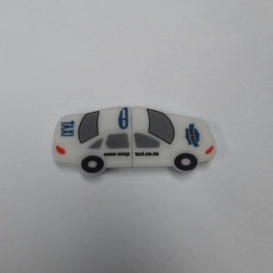 Memoria USB en PVC 2D diseño Carro de Policia
