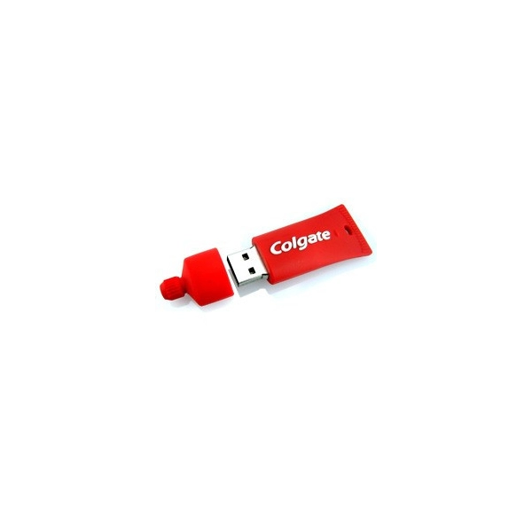 Memoria USB en PVC 3D diseño Crema Dental