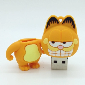 Memoria USB en PVC 3D diseño Cartoon Garfield