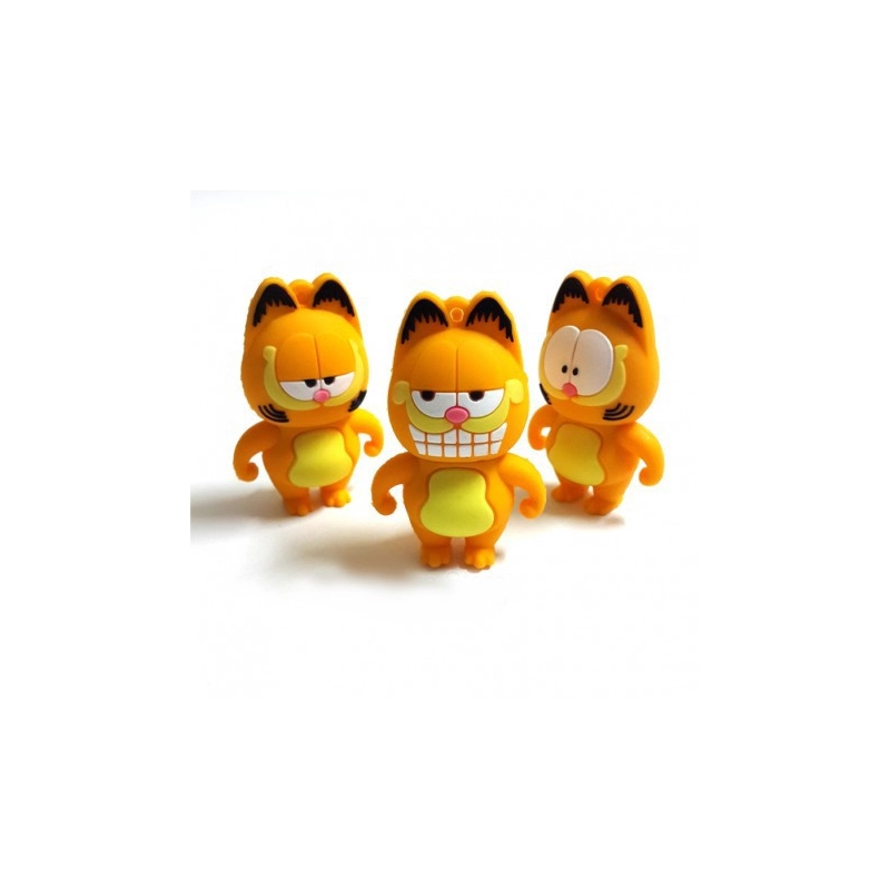 Memoria USB en PVC 3D diseño Cartoon Garfield