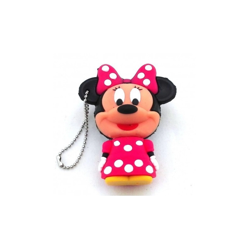 Memoria USB en PVC 3D diseño Minnie Mouse