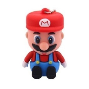 Memoria USB en PVC 3D diseño Mario Bros