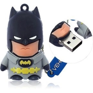 Memoria USB en PVC 3D diseño Batman