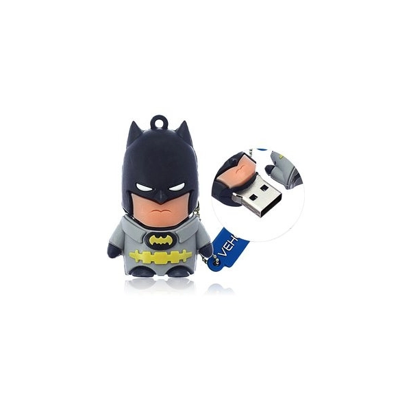 Memoria USB en PVC 3D diseño Batman
