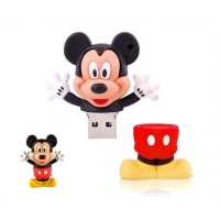 Memoria USB en PVC 3D diseño Mickey Mouse