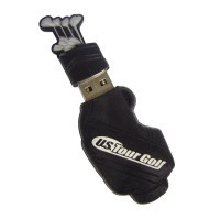 Memoria USB en PVC 2D diseño Saco de Golf