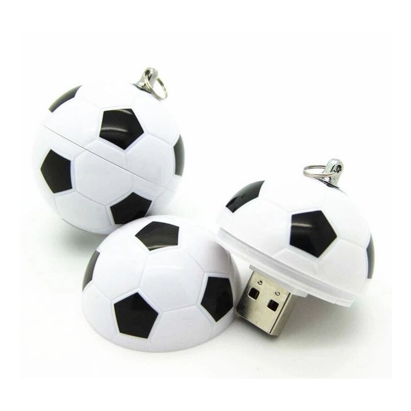 Memoria USB plastica diseño Balon de Futbol