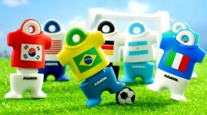 Memoria USB en PVC 3D diseño Uniformes de Futbol