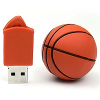 Memoria USB en PVC 3D diseño Pelota de Basket