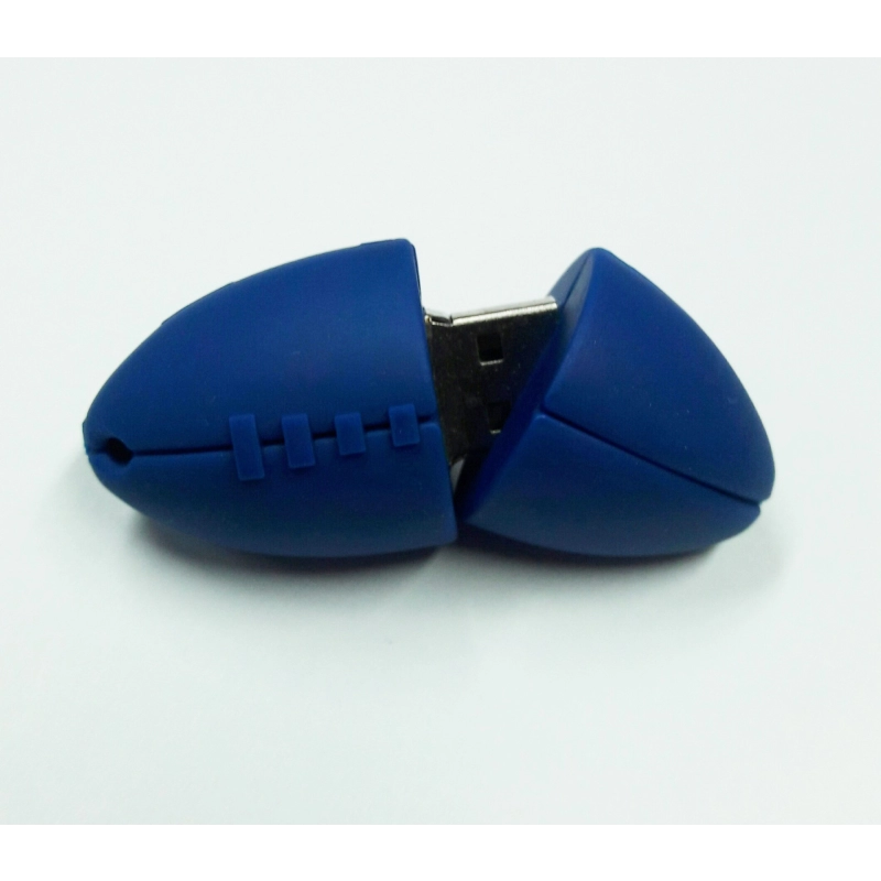Memoria USB en PVC 3D diseño Pelota de Futbol Americano