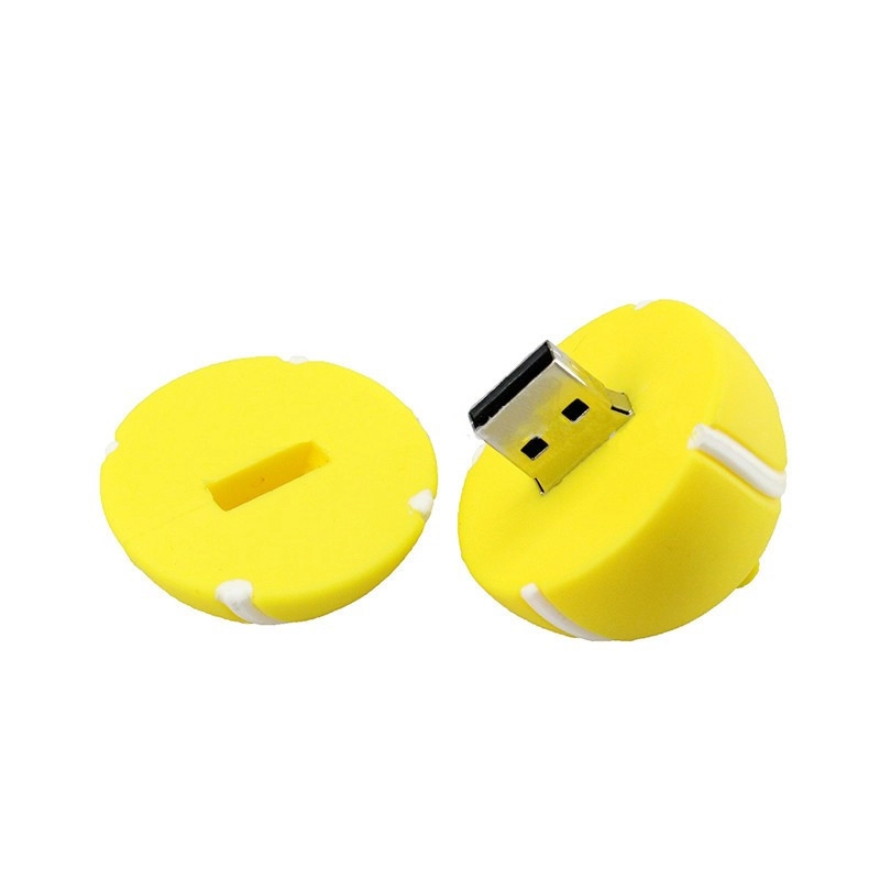 Memoria USB en PVC 3D en forma de Pelota de Teniss