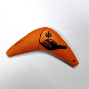 Memoria USB en PVC 2D diseño Boomerang