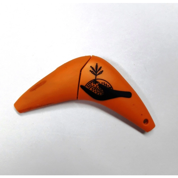 Memoria USB en PVC 2D diseño Boomerang
