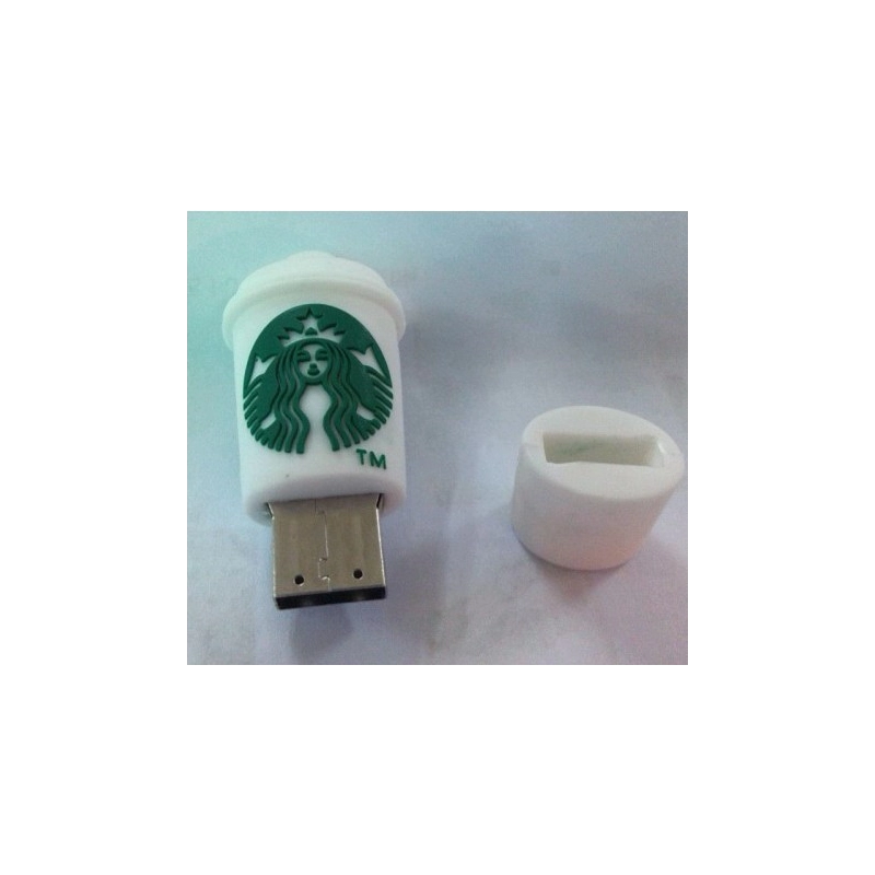 Memoria USB en PVC 3D diseño Taza de Cafe