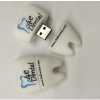 Memoria USB en PVC 2D diseño Muela