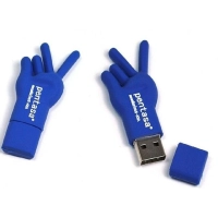 Memoria USB en PVC 2D diseño Mano