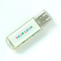 Memoria USB plastica con Domo