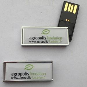 Memoria USB metalica con Domo