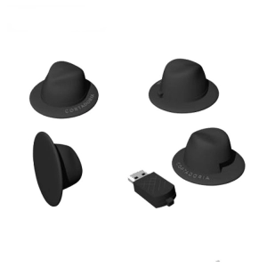 Memoria USB en PVC 3D diseño Sombrero