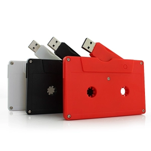 Memoria USB en ABS diseño Cassette