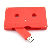 Memoria USB en ABS diseño Cassette