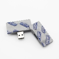 Memoria USB en PVC 2D diseño Preservativo