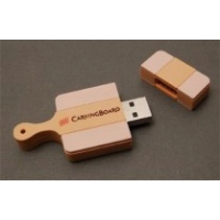 Memoria USB en PVC 2D diseño Tabla de Picar