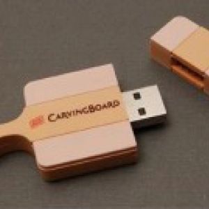 Memoria USB en PVC 2D diseño Tabla de Picar