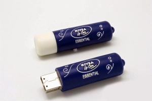 Memoria USB en PVC 3D diseño Humectante Labial