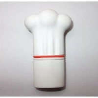 Memoria USB en PVC 2D diseño Gorro de Chef