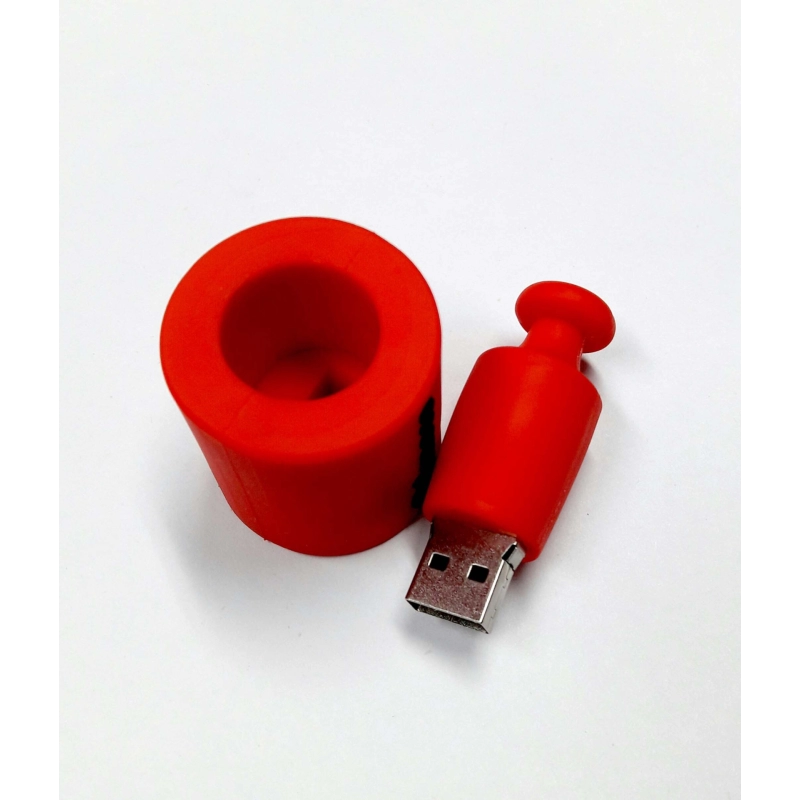 Memoria USB en PVC 3D diseño Mortero