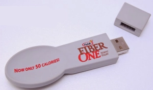 Memoria USB en PVC 2D diseño Cuchara