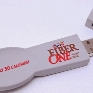 Memoria USB en PVC 2D diseño Cuchara